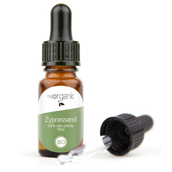 NeoOrganic Bio-Zypressenöl (Cupressus sempervirens) – auch Mittelmeer-Zypresse von NeoOrganic