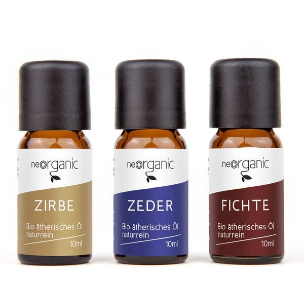 NeoOrganic Lieblingsdüfte – Bio Aromaset 3 ätherische Öle von NeoOrganic