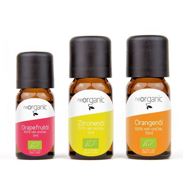 NeoOrganic Lieblingsdüfte – Bio Aromaset 3 ätherische Öle von NeoOrganic