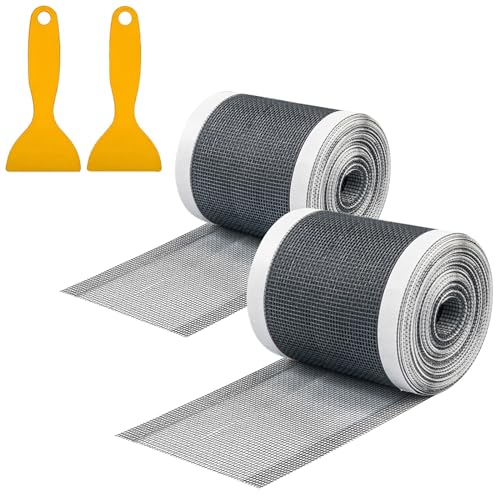 Neodrain Abflusssieb Dusche 9cm x 10m Abfluss Haarfänger Einweg Duschabfluss Haarsieb Mesh Aufkleber mit Plastikspatel für Duschrinne Bad, 2 Stück Neodrain Abflusssieb Dusche 9cm x 10m Abfluss Haarfänger Einweg Duschabfluss Haarsieb Mesh Aufkleber mit Plastikspatel für Duschrinne Bad, 2 Stück von Neodrain
