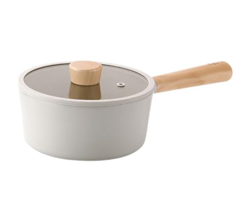 Fika Aluguss Saucentopf 18cm mit Glasdeckel von Neoflam