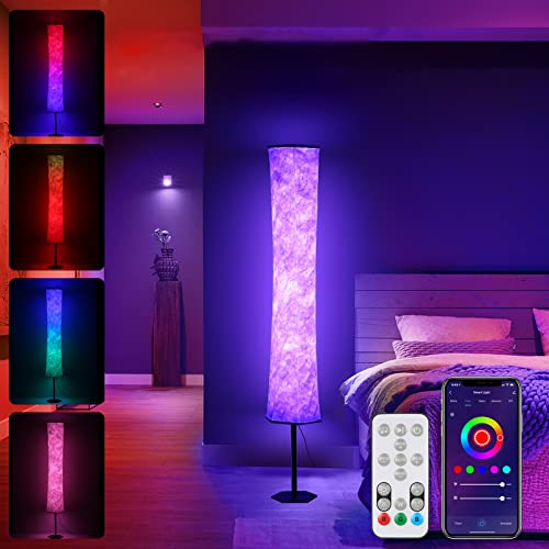 Neoglint 11 W Hexagon RGB Stehleuchte unterstützt kabellos verbunden/Telefon-App-Steuerung/Controller/Sprachsteuerung von Neoglint