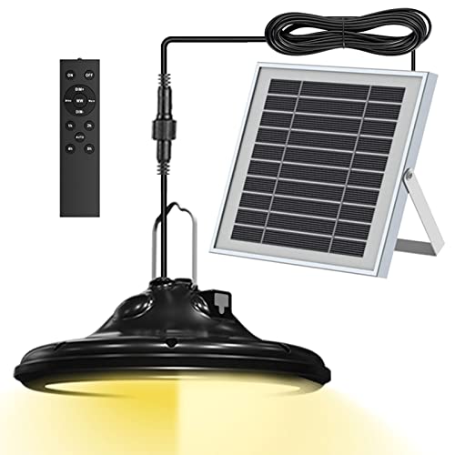 Neoglint Solar Hängelampe für Außen Innen 100 LEDs Dimmbare Hängend Solarlampen IP66 Wasserdicht für Draußen mit Fernbedienung 3 Farbe Pendelleuchte mit 5m Kabel Solarpanel und USB-Aufladung Neoglint Solar Hängelampe für Außen Innen 100 LEDs Dimmbare Hängend Solarlampen IP66 Wasserdicht für Draußen mit Fernbedienung 3 Farbe Pendelleuchte mit 5m Kabel Solarpanel und USB-Aufladung von Neoglint