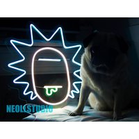 Cartoon Character - Led Neon Sign, Benutzerdefinierte Neon, Neonlicht von NeollStudio
