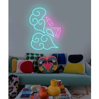 Jinx Tattoo - Led Neon Schild, Custom Neon, Neonlicht von NeollStudio