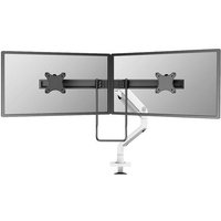 Neomounts DS75S-950WH2 2fach Monitor-Tischhalterung 43,2cm (17 ) - 68,6cm (27 ) Weiß Neigbar, Ro von Neomounts