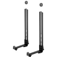 Neomounts AWL29-650BL1 Soundbar-Halterung Wandabstand (max.): 21.5cm Schwarz 1St. Neomounts AWL29-650BL1 Soundbar-Halterung Wandabstand (max.): 21.5cm Schwarz 1St. von Neomounts