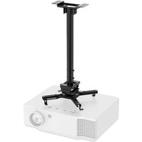 Neomounts CL25-540BL1 Beamer-Deckenhalterung Deckenhalter, Neigbar+Schwenkbar, Höhenverstellbar, Ro Neomounts CL25-540BL1 Beamer-Deckenhalterung Deckenhalter, Neigbar+Schwenkbar, Höhenverstellbar, Ro von Neomounts