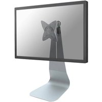 Neomounts FPMA-D800 1fach Monitor-Standfuß 25,4cm (10 ) - 68,6cm (27 ) Silber Höhenverstellbar, von Neomounts