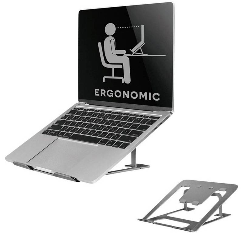 Neomounts by Newstar Laptoptisch faltbarer Laptop-Ständer von Neomounts by Newstar