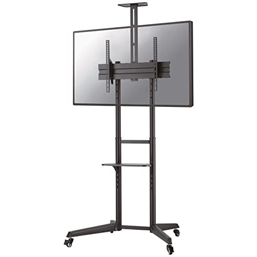 NEOMOUNTS BY NEWSTAR Mobile Floor Stand INCL. AV- and CAM Shelf (Height Adjustable: 128.5-145 cm) von Neomounts