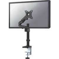 Neomounts Monitor-Halterung DS70-750BL1 schwarz für 1 Monitor, Tischklemme, Tischbohrung von Neomounts