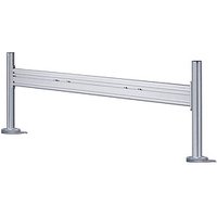 Neomounts Monitor-Halterung FPMA-DTB100 Toolbar silber für 3 Monitore, Tischklemme von Neomounts