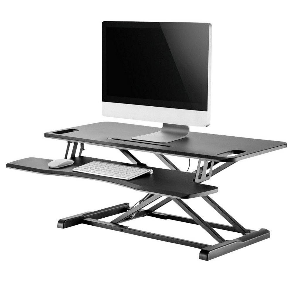 Neomounts by Newstar Schreibtischaufsatz Neomounts NS-WS300BLACK Sitz-Steh-Schreibtischaufsatz Höhenverstellbar Neomounts by Newstar Schreibtischaufsatz Neomounts NS-WS300BLACK Sitz-Steh-Schreibtischaufsatz Höhenverstellbar von Neomounts by Newstar