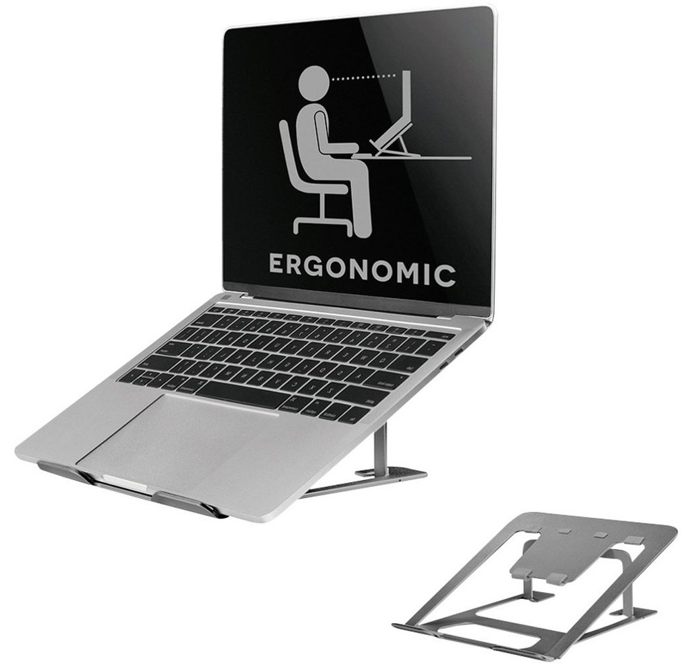 Neomounts by Newstar Standfuß Neomounts NSLS085GREY Notebook-Ständer höhenverstellbar Neomounts by Newstar Standfuß Neomounts NSLS085GREY Notebook-Ständer höhenverstellbar von Neomounts by Newstar