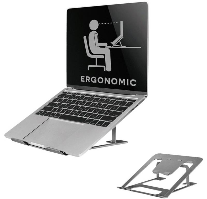 Neomounts by Newstar Standfuß Neomounts NSLS085GREY Notebook-Ständer höhenverstellbar Neomounts by Newstar Standfuß Neomounts NSLS085GREY Notebook-Ständer höhenverstellbar von Neomounts by Newstar