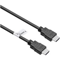 Neomounts HDMI Anschlusskabel HDMI-A Stecker, HDMI-A Stecker 5.00m Schwarz HDMI15MM HDMI-Kabel von Neomounts