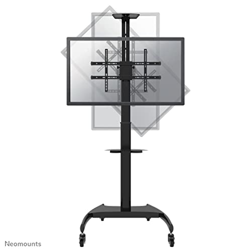 NewStar Mobile Flat Screen Floor Stand Height: 130-162 cm, PLASMA-M1900E (Height: 130-162 cm) von Neomounts by Newstar