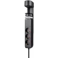 Neomounts DS22-840BL6 3-fach Tischsteckdose 1,4 m schwarz mit USB-Buchse Neomounts DS22-840BL6 3-fach Tischsteckdose 1,4 m schwarz mit USB-Buchse von Neomounts