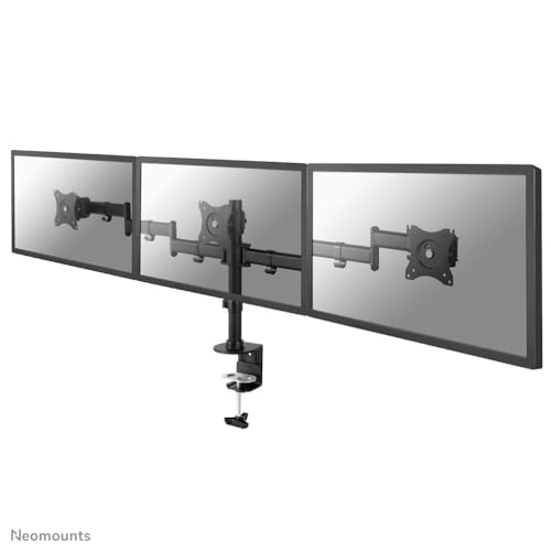 Neomounts SELECT schwarz Monitor Tischhalterung schwarz 24kg NM-D135D3BLACK von Neomounts