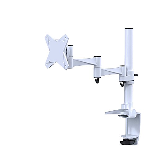 Neomounts by Newstar FPMA-D1330WHITE 1fach Monitor-Tischhalterung 25,4cm (10) - 76,2cm (30) Hoehen von Neomounts