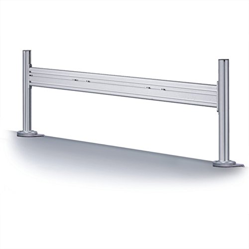 Neomounts by Newstar FPMA-DTB100 Flatscreen Desk Toolbar für 3X Screen (43 x 100 cm) von Neomounts