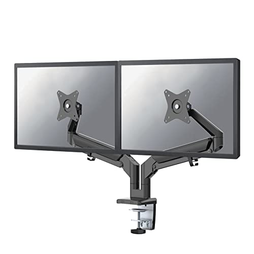 Neomounts by Newstar Monitor-Tischhalterung 17-32 Zoll 2 TFT 3 Gelenke Max.9kg schwarz von Neomounts