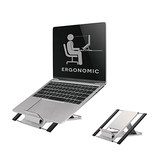 Newstar NSLS100 Mobile Version Laptopstand silber von Neomounts