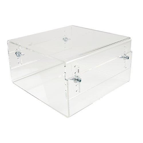Neomounts by Newstar NSMONITOR40 Monitor-Ständer transparent von Neomounts