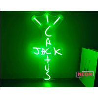Jack Cactus Neon Schild - Led Leuchtschilder Für Partys Und Veranstaltungen, Business, Bars Nachtclubs, Zimmer Wohnzimmer Deko von NeonDreamsCreations