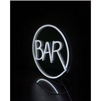 Bar Neon Schild, Led Schild Kreis, Hochzeitsparty Home, Brautparty Verlobungsparty, Neon von NeonEvent