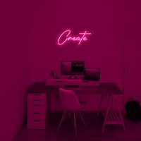Custom Neon, Create Your Neon Sign, Create Own Custom Reality von NeonEvent