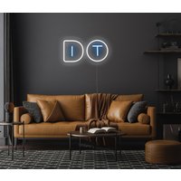 Do It Neon Schild - Do Led Neon Schild, Geschenk Für Sie, Wanddeko, Wandschild, Schild Schlafzimmer, Hochzeit Ihn von NeonEvent