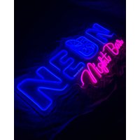 Neon Nachtschild, Bar, Bar Schild von NeonEvent