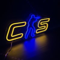 Cs Go, Cs2 Led Neon Schild von NeonFamilyShop