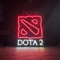 Dota 2 Led Neon Schild von NeonFamilyShop