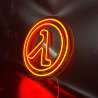 Halbleben Led Neon Schild von NeonFamilyShop