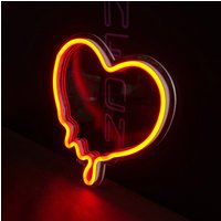 Herz Led Neon Schild von NeonFamilyShop