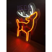 Hirsch Led Neon Schild von NeonFamilyShop