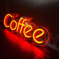 Kaffee Led Neon Schild von NeonFamilyShop