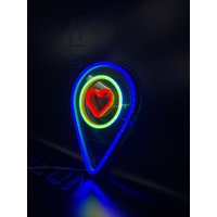 Liebeslabel Led Neon Schild von NeonFamilyShop