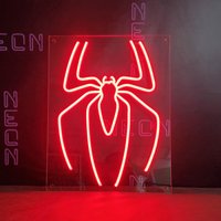 Spinne Led Neon Schild von NeonFamilyShop