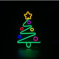 Weihnachtsbaum Led Neon Schild von NeonFamilyShop