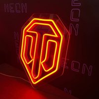 World Of Tanks Led Neon Schild von NeonFamilyShop