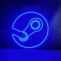 steam Led Neon Schild von NeonFamilyShop