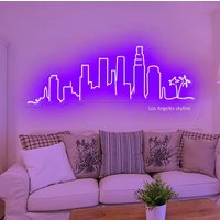 New York City - Led Neon Schild, Wanddekoration, Wandschild, Neonlichter von NeonInterior