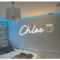 Namensschild Für Kinderzimmer, Neon Schild Schlafzimmer, Schlafzimmer Dekor, Kinderzimmer Led Licht, Weihnachtsgeschenke Namensschild Für Kinderzimmer, Neon Schild Schlafzimmer, Schlafzimmer Dekor, Kinderzimmer Led Licht, Weihnachtsgeschenke von NeonLands