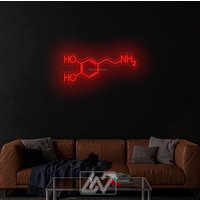 Polypropylen - Led Neon Schild, Innendekoration, Raumdekor, Wanddekoration, Custom Sign, Für Zuhause von NeonLefthander