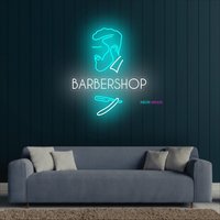 Barbershop Neonschild, Friseursalon Led Neon, Barber Shop Led-Lichtschild, Benutzerdefinierte Nachtlicht von NeonManiaUSA
