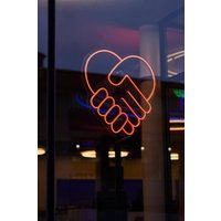 Custom Neonschild I Neon Sign Individuelle Led Licht Leuchtschrift Personalisiert Geschenk Logo Beleuchtet Hochzeit Home Interior von NeonNovaStore